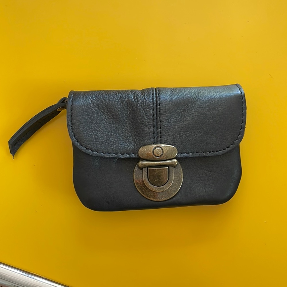 Gusti Leder Leather wallet from Germany